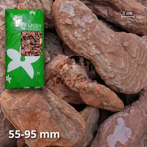 pinia dekorativ kéreg 60 100mm 70l Populair