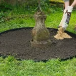 Snelle Levering gyepszegély 9 cmx5 m pe fekete nature