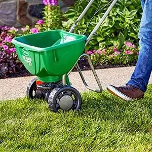 műtrágyakiszóró edgeguard deluxe spreader rotációs 1 5m 30l Koop Vandaag