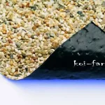Weekendaanbieding kőszórt fólia kőzúzalékos dekorfólia 100 cm m széles ubbink