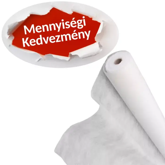 fátyolfólia 17 g m2 1 6x100 m fehér Rechtstreeks Van De Fabrikant