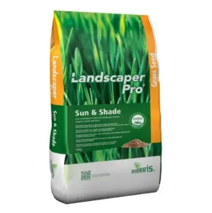 Meest Verkocht landscaper pro sun shade árnyéktűrő pázsit fűmag 10 kg everr
