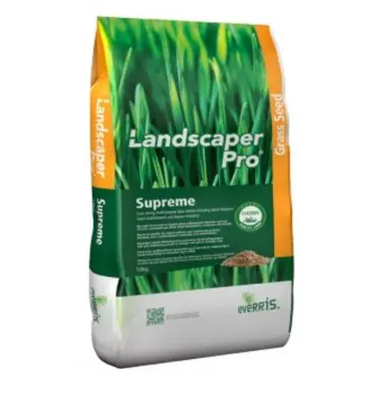 landscaper pro supreme taposástűrő pázsit fűmag 10 kg everri Beperkt Aanbod