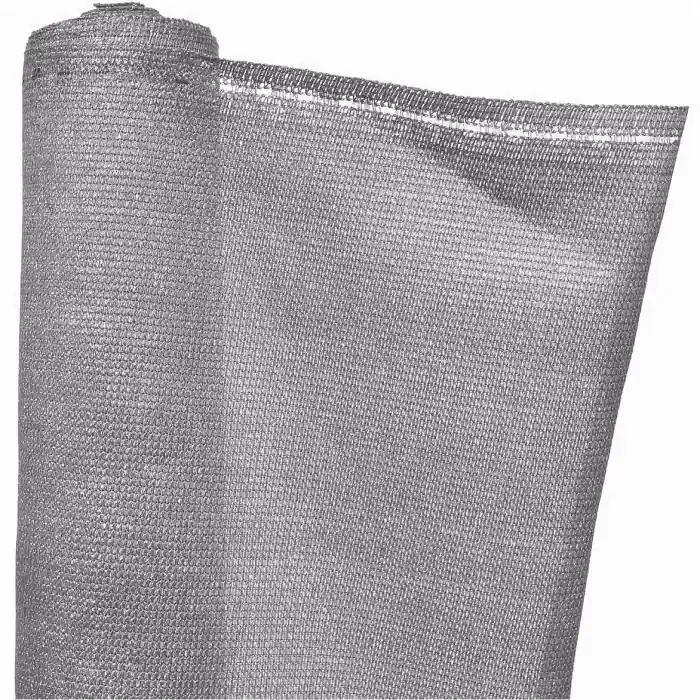 Snelle Levering Árnyékoló háló belátásgátló GREYTEX160 1,8 m x 50 m szürke