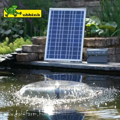 Lage Prijs ubbink solarmax 1000 napalemes szökőkút szivattyú