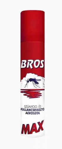Weekendaanbieding szúnyog és kullancsriasztó aeroszol max 90 ml