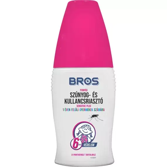szúnyogriasztó pumpás aeroszol 50 ml Aanbieding
