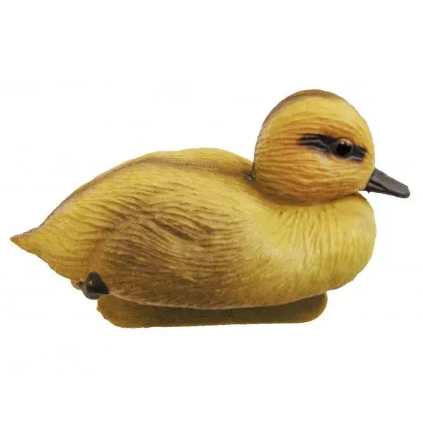 Speciale Aanbieding sárga kiskacsa dekorációs figura 13x7x7 cm